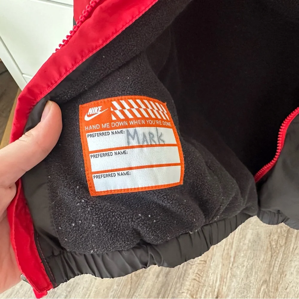 Nike Hooded Jacket